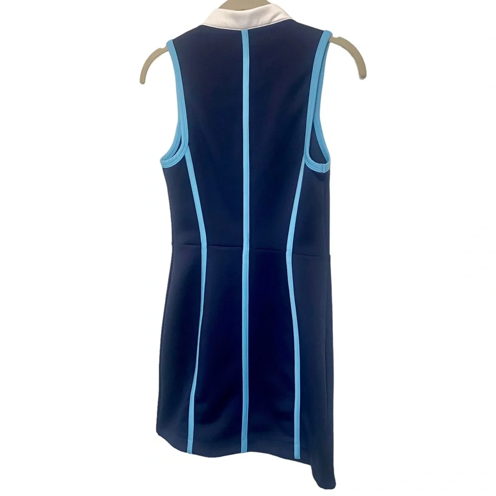 New Balance x STAUD Neoprene Dress Sz S Navy - Picture 9 of 12